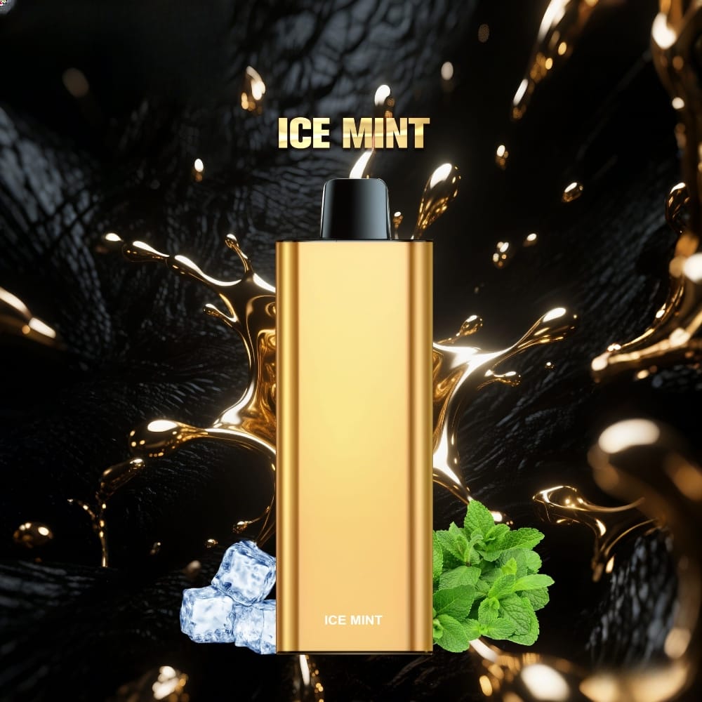 UMIN 10000 puffs disposable vape, high capacity vape outdoor travel - UMIN 10000 puffs Disposable Vape ICE MINT