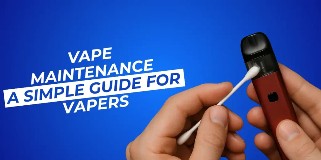 vape maintenance a simple guid