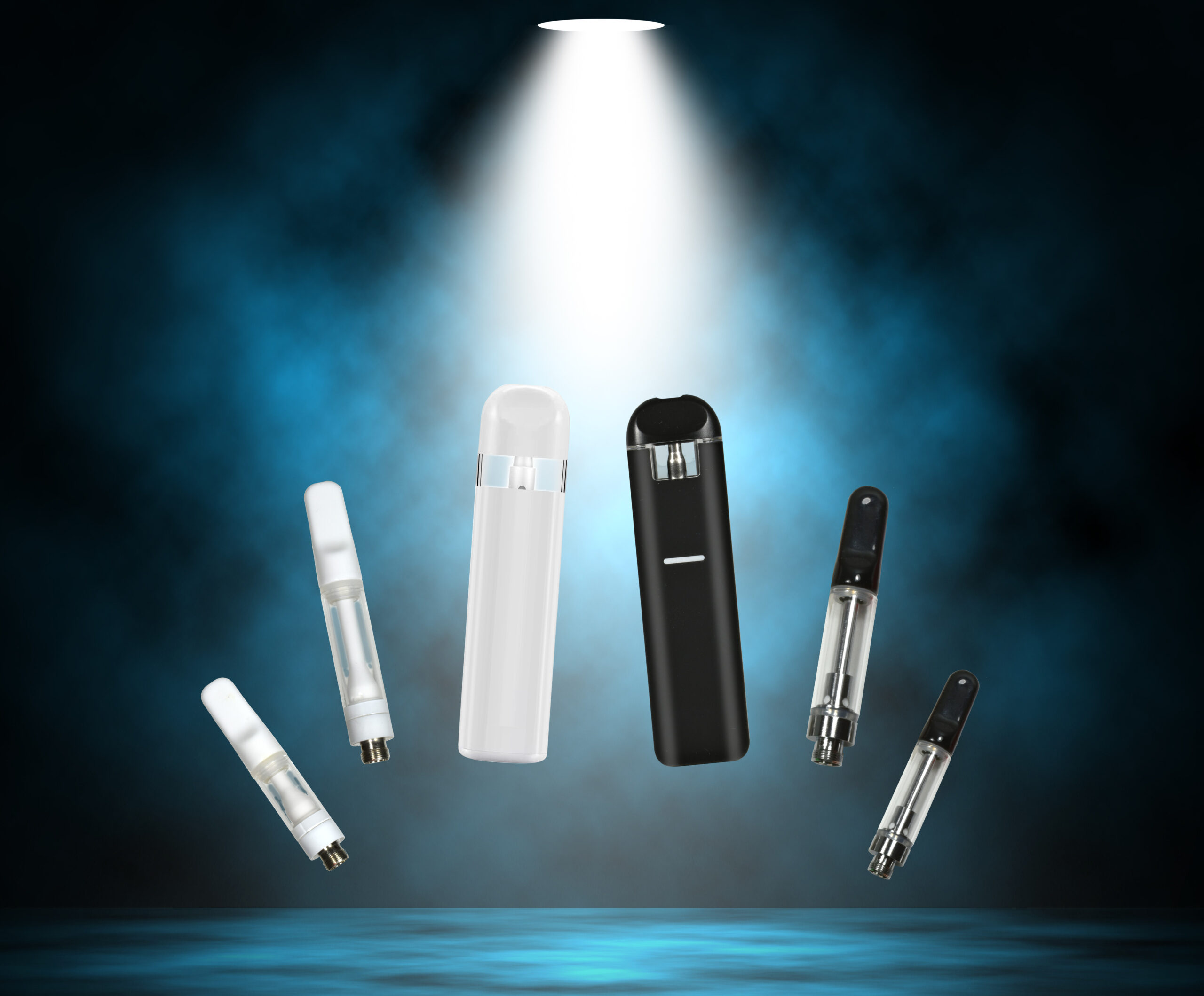 vape texture comparison close up, metal vs soft-touch vape material - Metal vs Ceramic Disposable Vapes and Cartridges | Custom 420