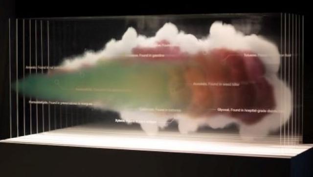 futuristic Melbourne street vape, Australia 2026 vaping scene, subtle vape clouds city, sleek organic vape devices people - VicHealth unveils sculpture on the harms of vaping | Sunbury ...