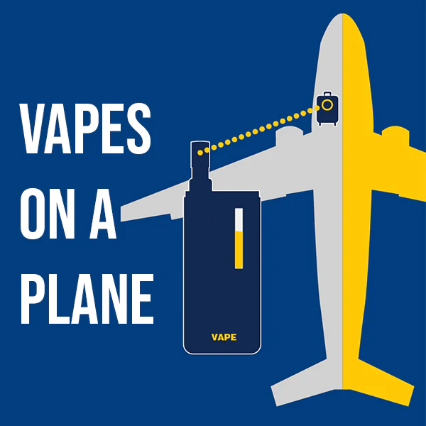 Vape leaking airplane pressure change, e-liquid expansion altitude, vape travel leak prevention diagram - Why Is My Vape Leaking (Common Causes & Solutions)