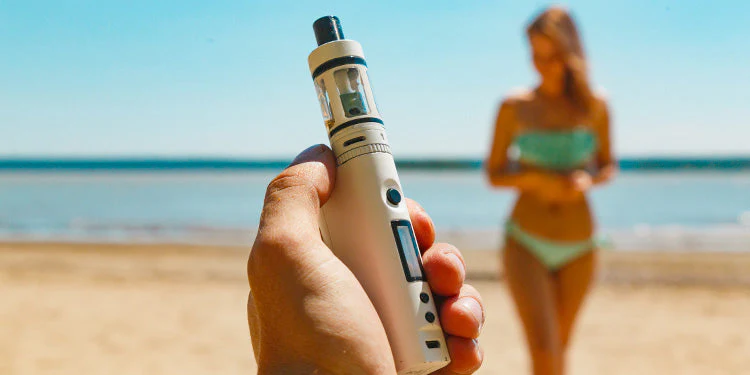 lightweight vape Australia summer, portable vaping beach - Vaping at the Beach – E-Cigarette Direct