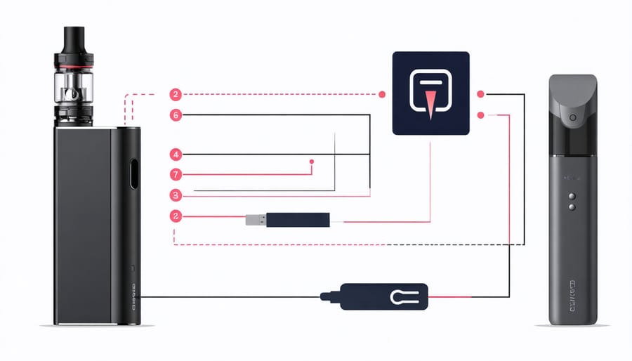 vaping device connectivity
