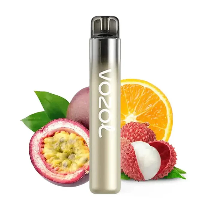 Passionfruit Lychee vape, tropical fruit disposable vape, exotic fruit blend, passionfruit and lychee - Vozol Passion Fruit Lychee Orange | Free shipping | Buy Now ...