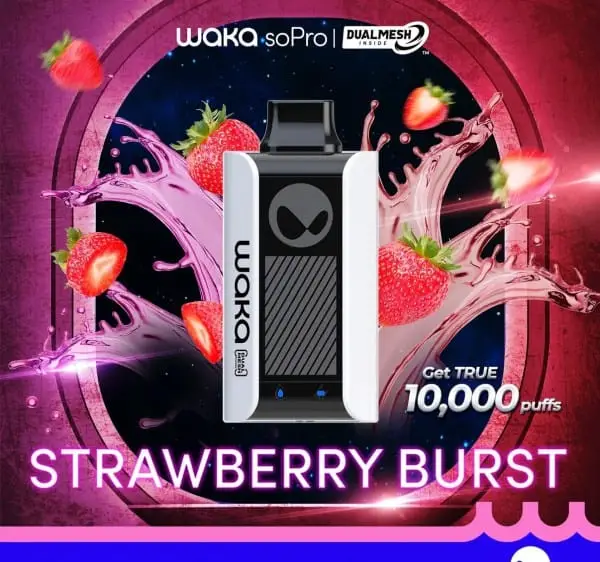 high puff count disposable vape advertisement, futuristic large vape ad, person browsing vape ads online - Why Should Your Business Wholesale the Waka soPro PA7000 in Europe ...
