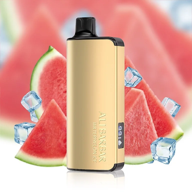Watermelon Ice vape flavor, Alibarbar Ingot 9000 Watermelon Ice, watermelon slices ice beach vape - ALIBARBAR INGOT Watermelon Ice 9000 Puffs - Vapes shop | Vape ...