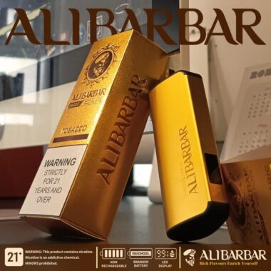 Alibarbar INGOT 9000 disposable vape product image - Alibarbar Ingot 9000 Review: Save Money, Vape Longer