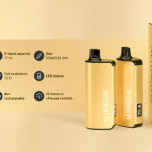 vape shop display Umin 10000 Alibarbar Ingot 9000, two disposable vapes comparison, high puff vape boxes, sleek vape devices retail - Alibarbar 9000 Review: Australias Top 9000-Puff Disposable Vape