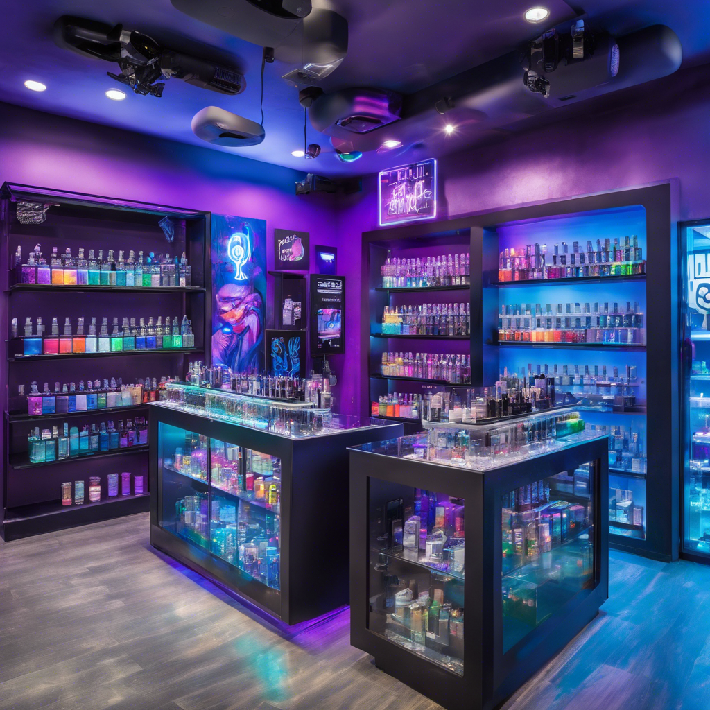 Vape collection on display, diverse disposable vapes, vape wardrobe concept, multiple vape devices - The Rise of Disposable E-Cigarettes: A Look at the Most ...