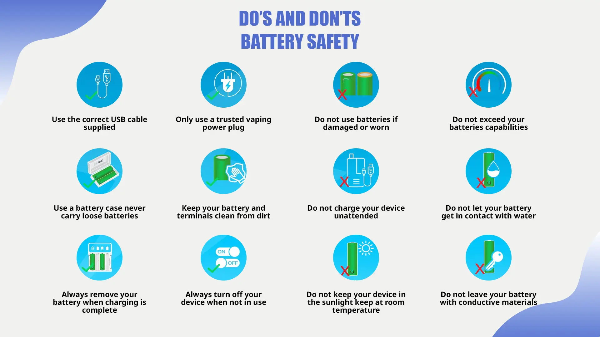 vape battery degradation illustration, lithium-ion battery wear, disposable vape internal heat damage - Vape Battery Fires Risks in Waste Facilities Explained