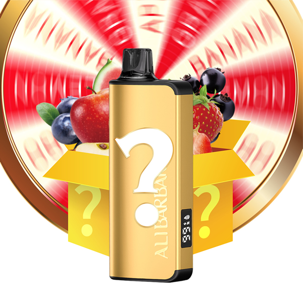 Alibarbar INGOT 9000 puffs vape screen, disposable vape battery indicator, e-liquid level display, smart vape transparency - AU Buy Alibarbar Ingot 9000 Puffs OZ 9K - Alibaba Vape