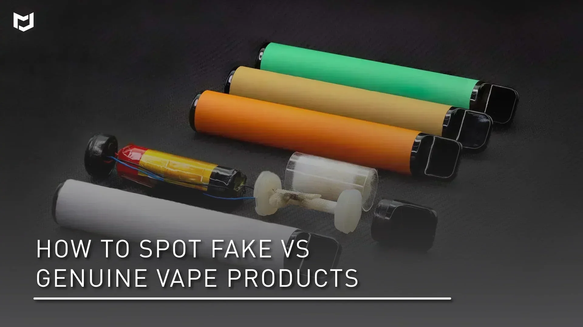 how to spot fake vs genuine va