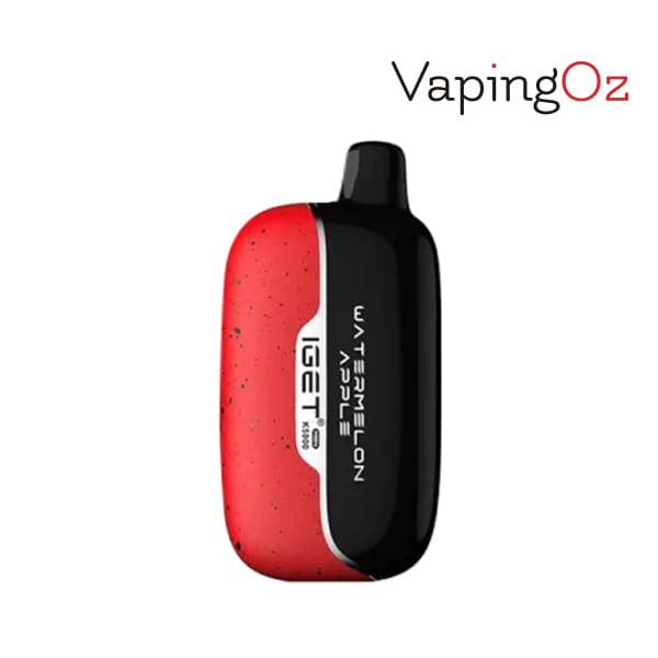 iGet Moon K5000 Puffs Disposable Vape image, compact backup vape, cobblestone texture vape - IGET Moon K5000 Puffs - Vaporoz