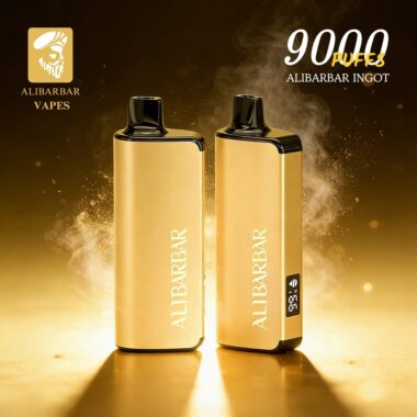 Alibarbar INGOT 9000 vs UMIN 10000 disposable vape comparison, two disposable vapes facing off, vape showdown - Alibarbar 9000 Review: Australias 9000-Puff Disposable Vape