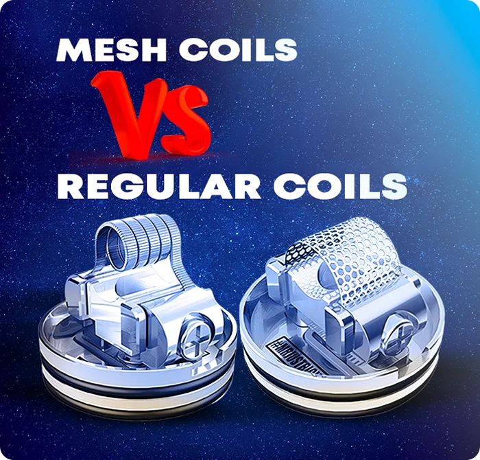 mesh coils zvs regular coils