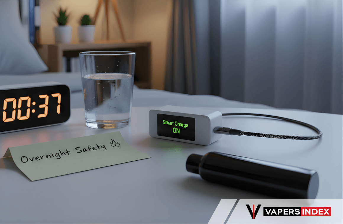 vape smart charging is it saf