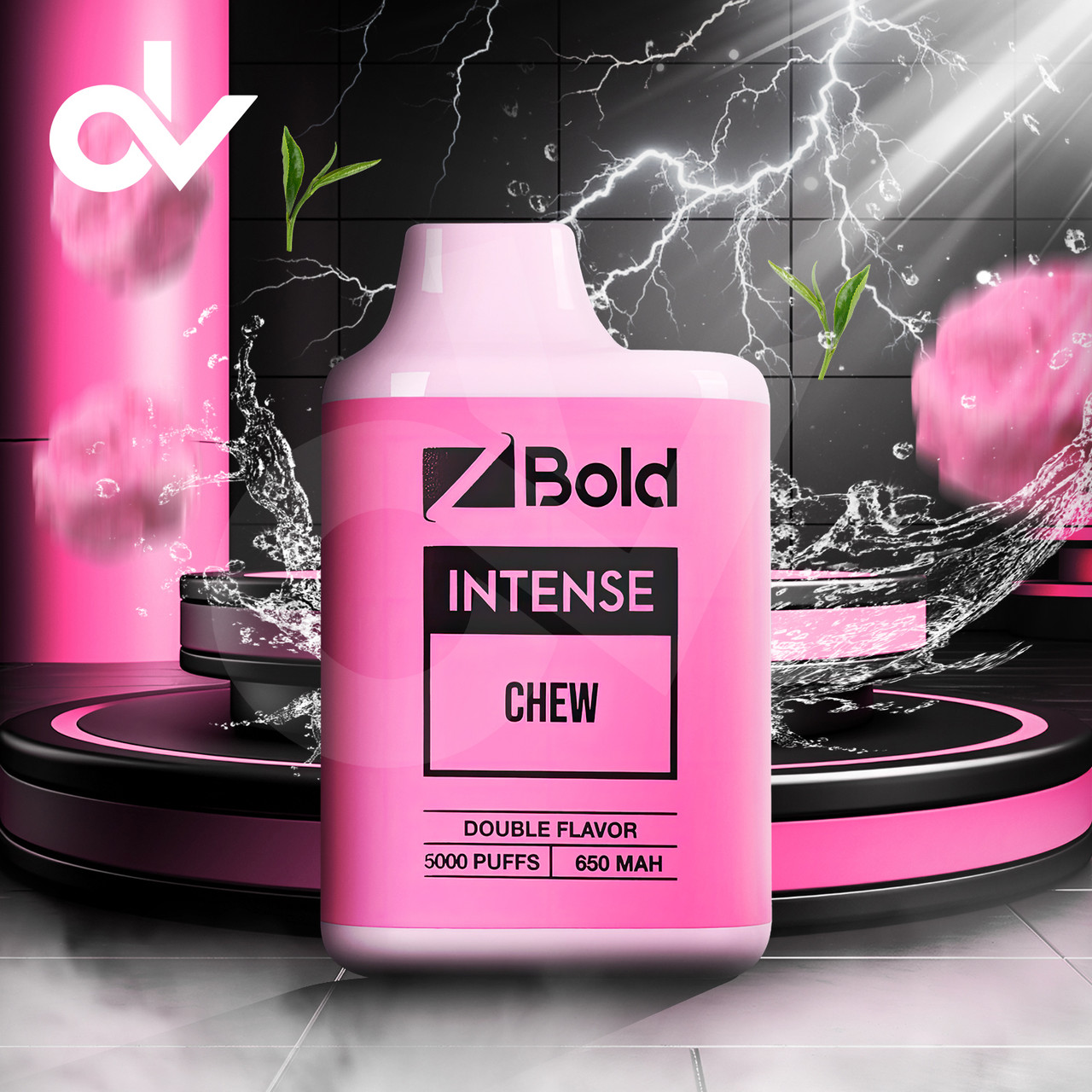intense vape hit, bold vapor cloud, aggressive vape experience - Z Bold Intense 5000 Puff Disposable Vape 5% 50mg