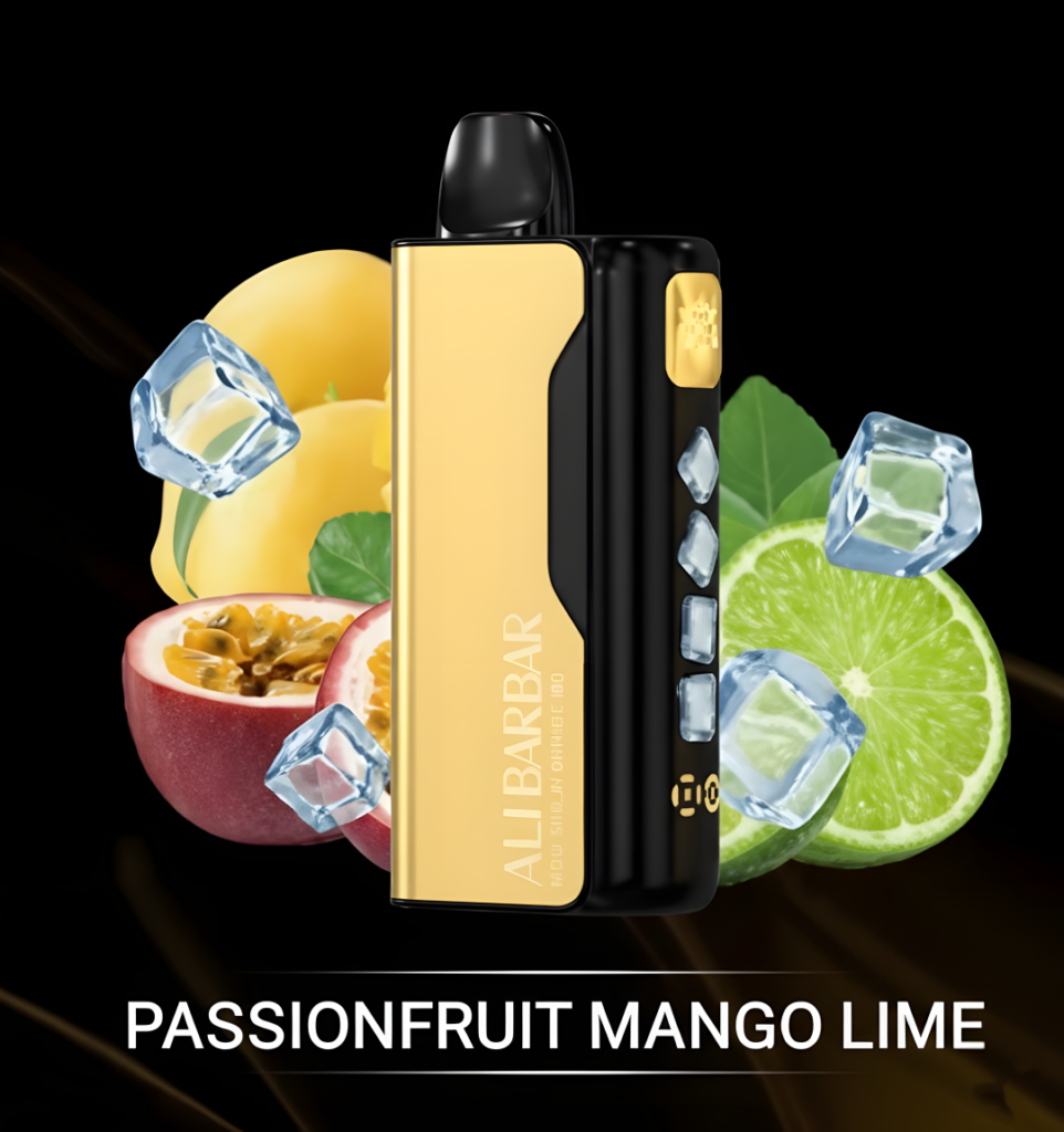 Passionfruit Mango Lime