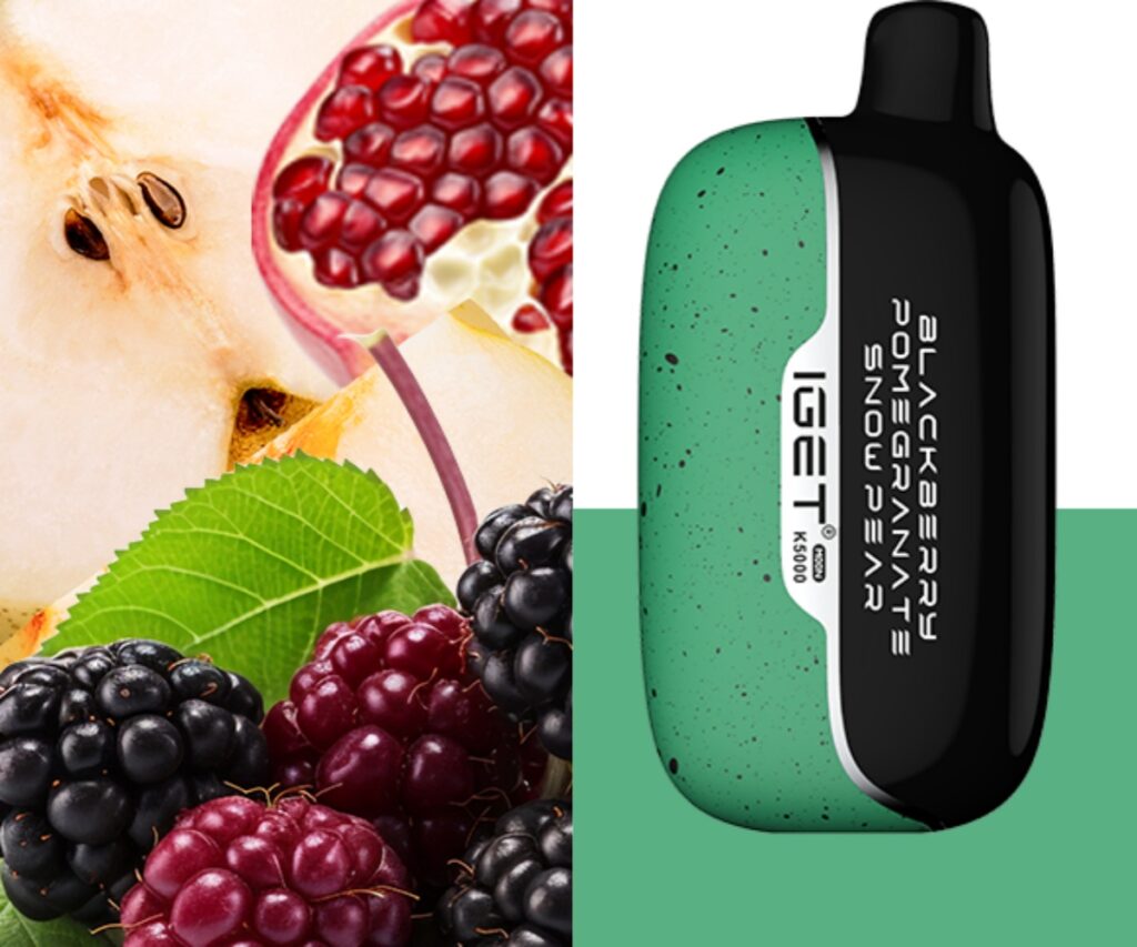 Blackberry Pomegranate Snow Pear