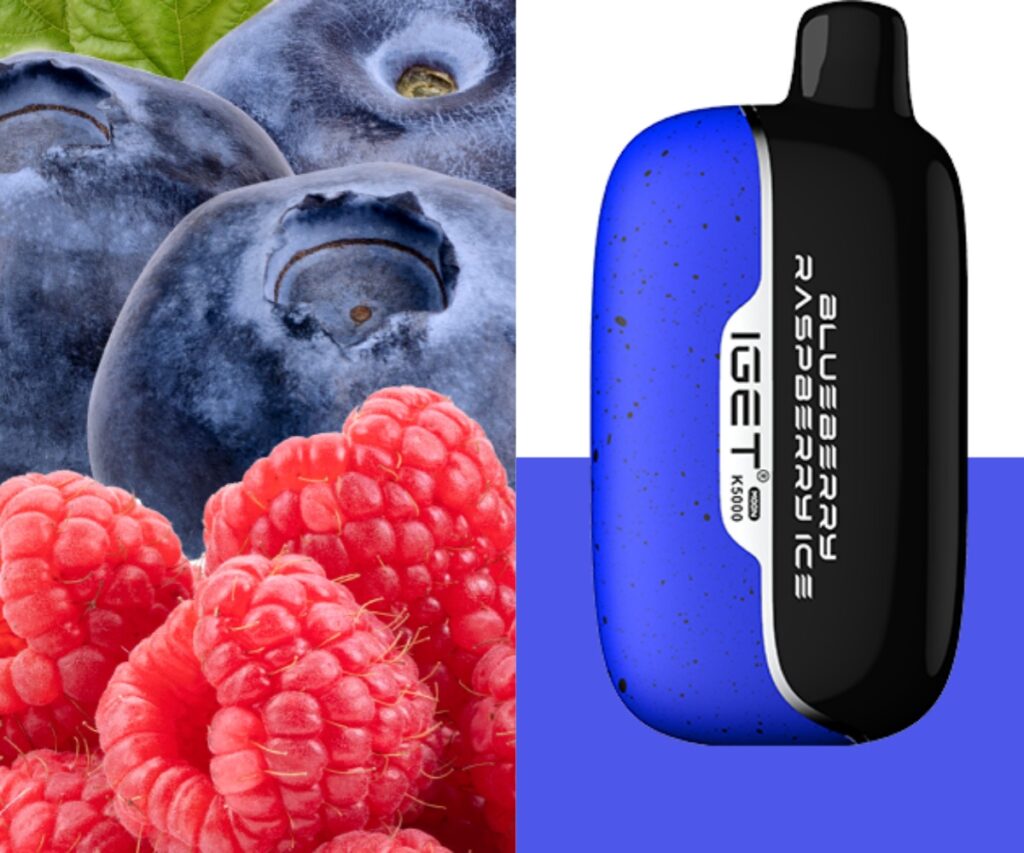 Blueberry Raspberry Ice