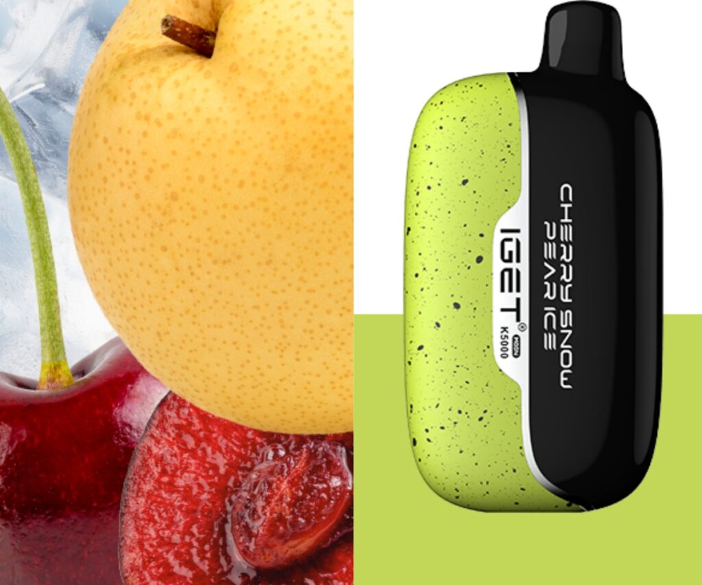 Cherry Snow Pear Ice