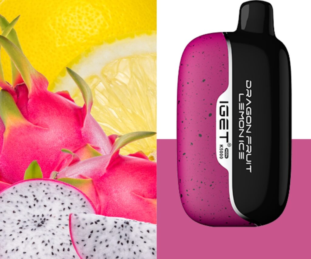 Dragon Fruit Lemon Ice