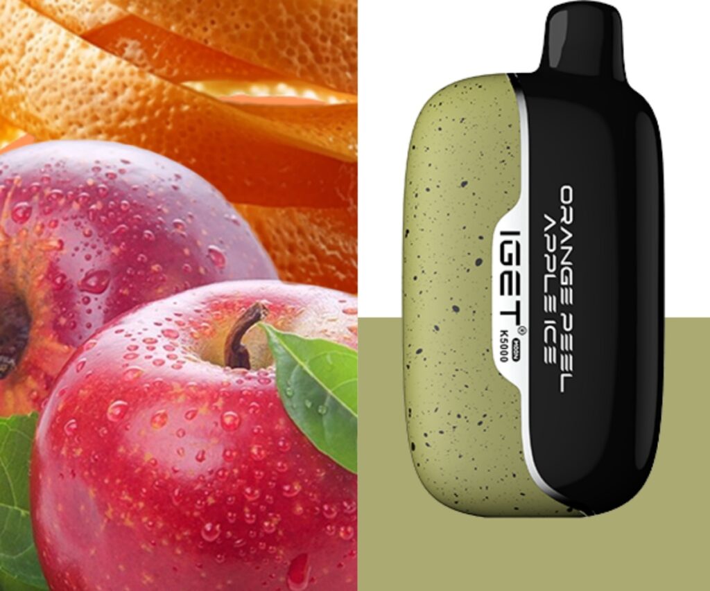 Orange Peel Apple Ice