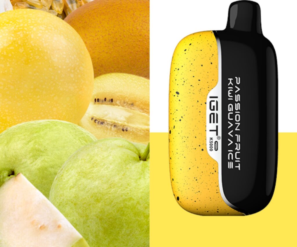 Passion Fruit Kiwi Guava Ice