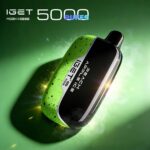 Iget Moon K5000 Puffs Disposable Vape